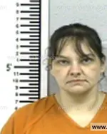 Booking photo of Kilgore Misty Ann, Franklin County, Aug 3, 2017