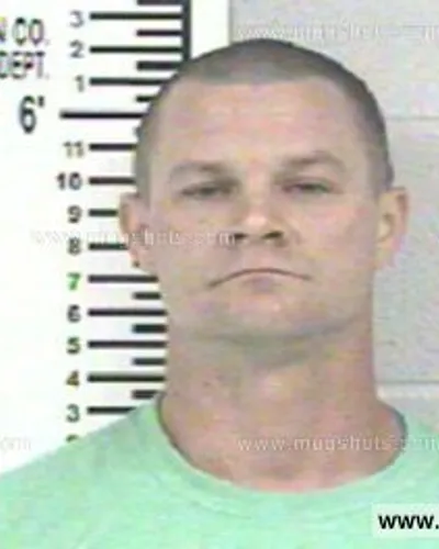 Booking photo of AARON GUYEAR, Franklin County, May 29, 2014