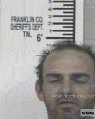 Booking photo of FRANK DEGRAFF, Franklin County, Jan 7, 2013