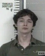 Booking photo of Kincaid Myles Jacob, Franklin County, Oct 22, 2016