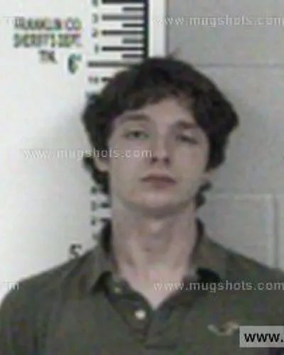 Booking photo of Kincaid Myles Jacob, Franklin County, Oct 22, 2016