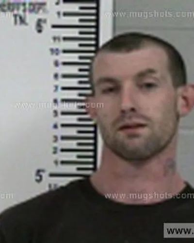 Booking photo of Powers Andrew, Franklin County, Jan 7, 2017