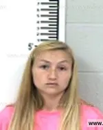 Booking photo of Buford Julie Ann, Franklin County, May 7, 2017