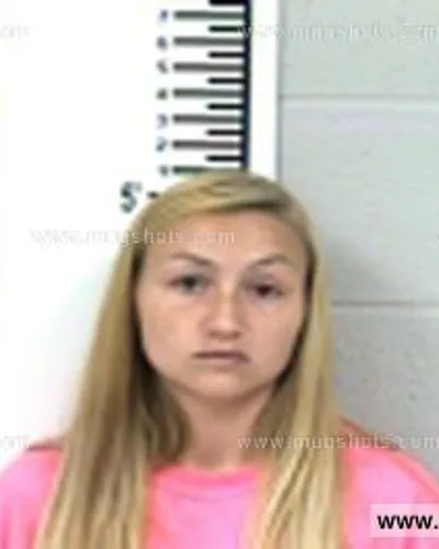 Booking photo of Buford Julie Ann, Franklin County, May 7, 2017