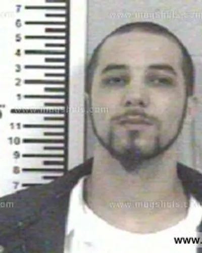 Booking photo of Anthony Allen Cordell, Franklin County, Apr 15, 2014