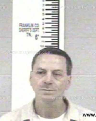 Booking photo of KENNETH MCGREW, Franklin County, Feb 10, 2013