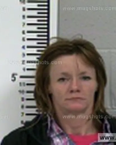 Booking photo of Keown Christine, Franklin County, Feb 12, 2017