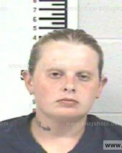 Booking photo of ELISHA RENEA MILLER, Franklin County, Jun 9, 2014