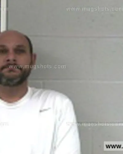 Booking photo of Myers Jason Ray, Franklin County, Oct 4, 2016