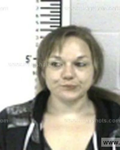 Booking photo of Dunn Jennifer Nicole, Franklin County, Jul 12, 2017