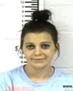 Booking photo of Stevens Jordan Nicole, Franklin County, Nov 12, 2017