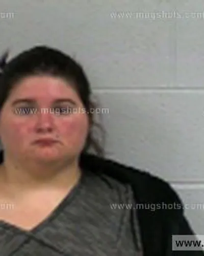 Booking photo of Parks Leeann, Franklin County, May 7, 2017