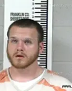 Booking photo of Hall Justin Drew, Franklin County, Apr 1, 2017