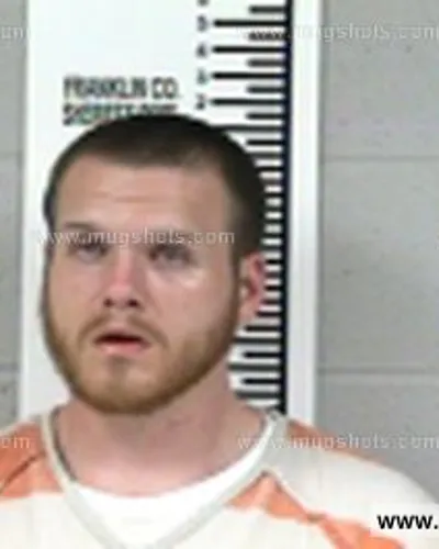 Booking photo of Hall Justin Drew, Franklin County, Apr 1, 2017