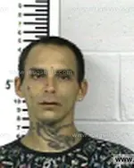 Booking photo of Aldridge Brandon Michael, Franklin County, Aug 3, 2017