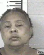 Booking photo of BARBARA ANNIE JOHNSON, Franklin County, Jan 11, 2014