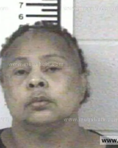 Booking photo of BARBARA ANNIE JOHNSON, Franklin County, Jan 11, 2014