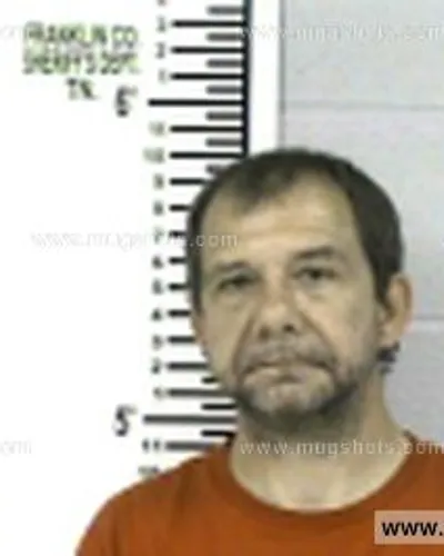 Booking photo of Anderson Lindsay, Franklin County, Jun 12, 2017