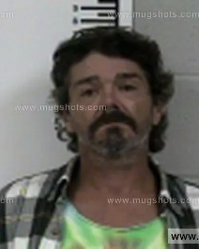 Booking photo of Kegg Paul Allen, Franklin County, Jan 4, 2017