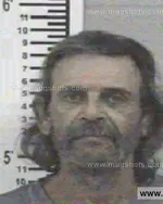 Booking photo of ALLEN LEWIS CATES, Franklin County, Jan 7, 2013