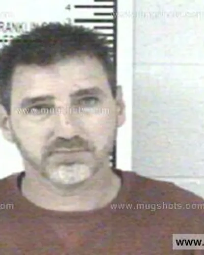 Booking photo of ANTHONY MAY, Franklin County, Jan 7, 2013