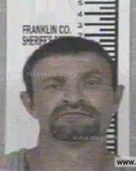 Booking photo of SHANNON LEE MAHAFFEY, Franklin County, Jun 7, 2013