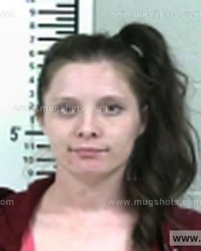 Booking photo of Ryan Rebecca, Franklin County, Mar 28, 2017