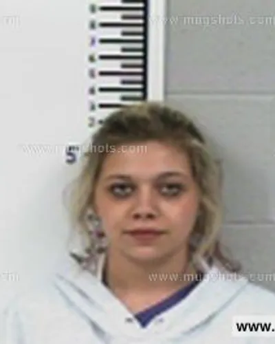 Booking photo of George Thalia Jade, Franklin County, May 16, 2017