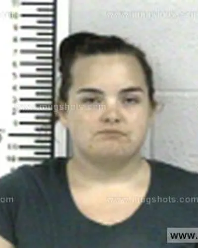 Booking photo of Alford Caitlin, Franklin County, Jul 13, 2017