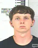 Booking photo of AUSTIN TAYLOR HUEY, Franklin County, Jul 9, 2013