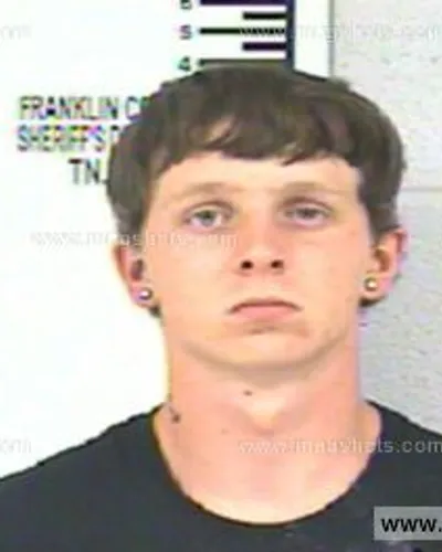 Booking photo of AUSTIN TAYLOR HUEY, Franklin County, Jul 9, 2013