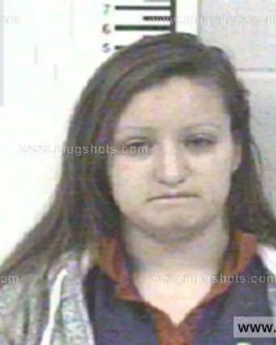 Booking photo of AUTUMN GAZZOLA, Franklin County, Jan 14, 2014