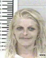 Booking photo of PAULA MECHELLE RUSSELL, Franklin County, May 25, 2013