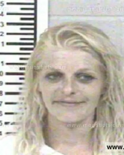 Booking photo of PAULA MECHELLE RUSSELL, Franklin County, May 25, 2013