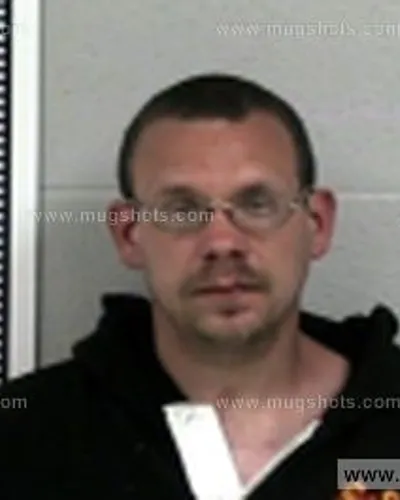 Booking photo of Gamblin Jeremy James, Franklin County, Mar 17, 2017