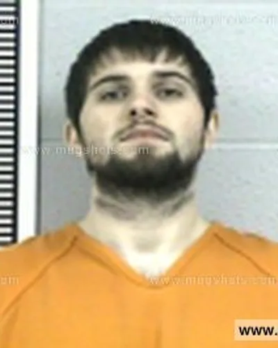 Booking photo of Gray Dillon, Franklin County, Jun 7, 2017