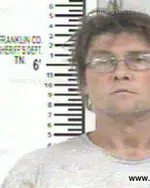 Booking photo of MARK JACOB GRAVES, Franklin County, Oct 18, 2013