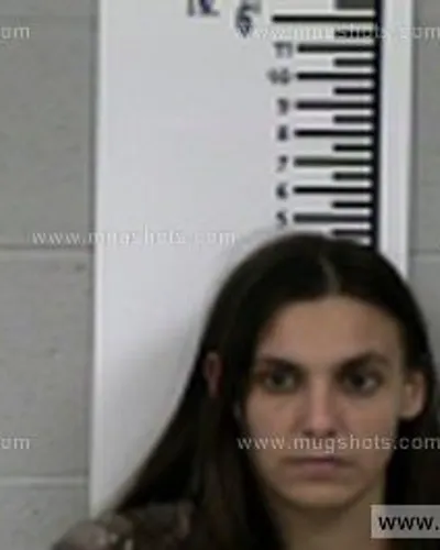 Booking photo of Franklin Natasha Russo, Franklin County, Dec 7, 2016