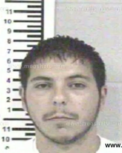 Booking photo of DAMIAN WARREN MARTINEZ, Franklin County, May 25, 2013