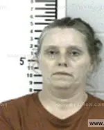 Booking photo of Clark Cindy Marlene, Franklin County, Sep 11, 2017