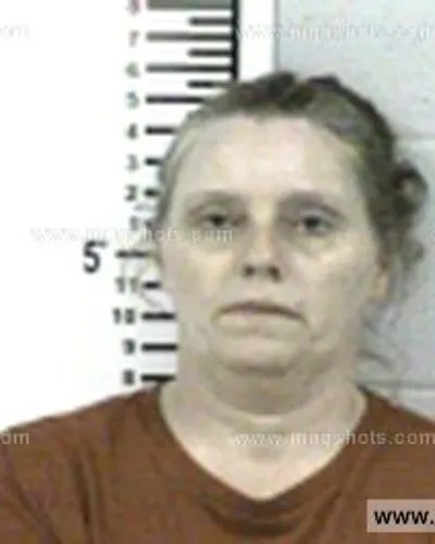 Booking photo of Clark Cindy Marlene, Franklin County, Sep 11, 2017