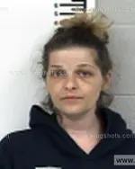 Booking photo of Russell Paula Mechelle, Franklin County, Feb 2, 2017