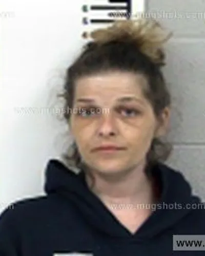 Booking photo of Russell Paula Mechelle, Franklin County, Feb 2, 2017