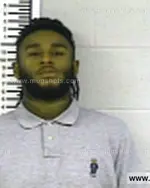 Booking photo of Hartsfield Christian A, Franklin County, Nov 22, 2017