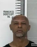 Booking photo of Simmons Jerry Lester, Franklin County, Mar 25, 2017