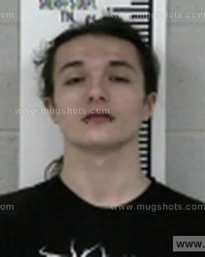 Booking photo of Taylor Allen Franklin, Franklin County, Jan 2, 2017