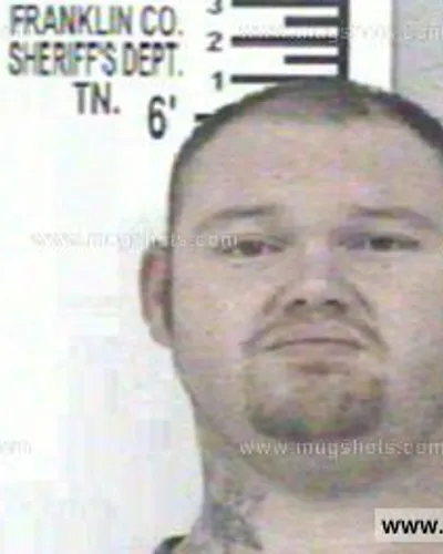 Booking photo of DUSTIN BYERS, Franklin County, Mar 14, 2013