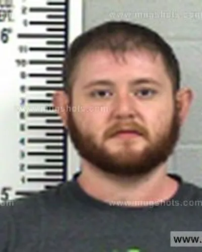 Booking photo of Bragg Tyler, Franklin County, Feb 4, 2017