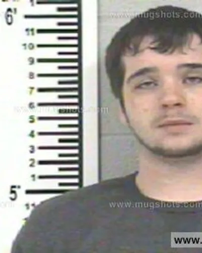 Booking photo of CHRISTOPHER RYAN PATTIE, Franklin County, Jan 22, 2014