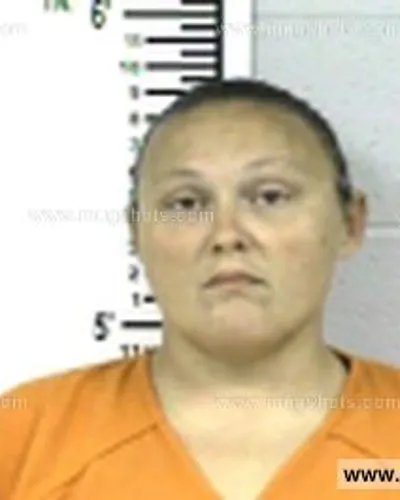 Booking photo of Bentley Dawn, Franklin County, Oct 16, 2017